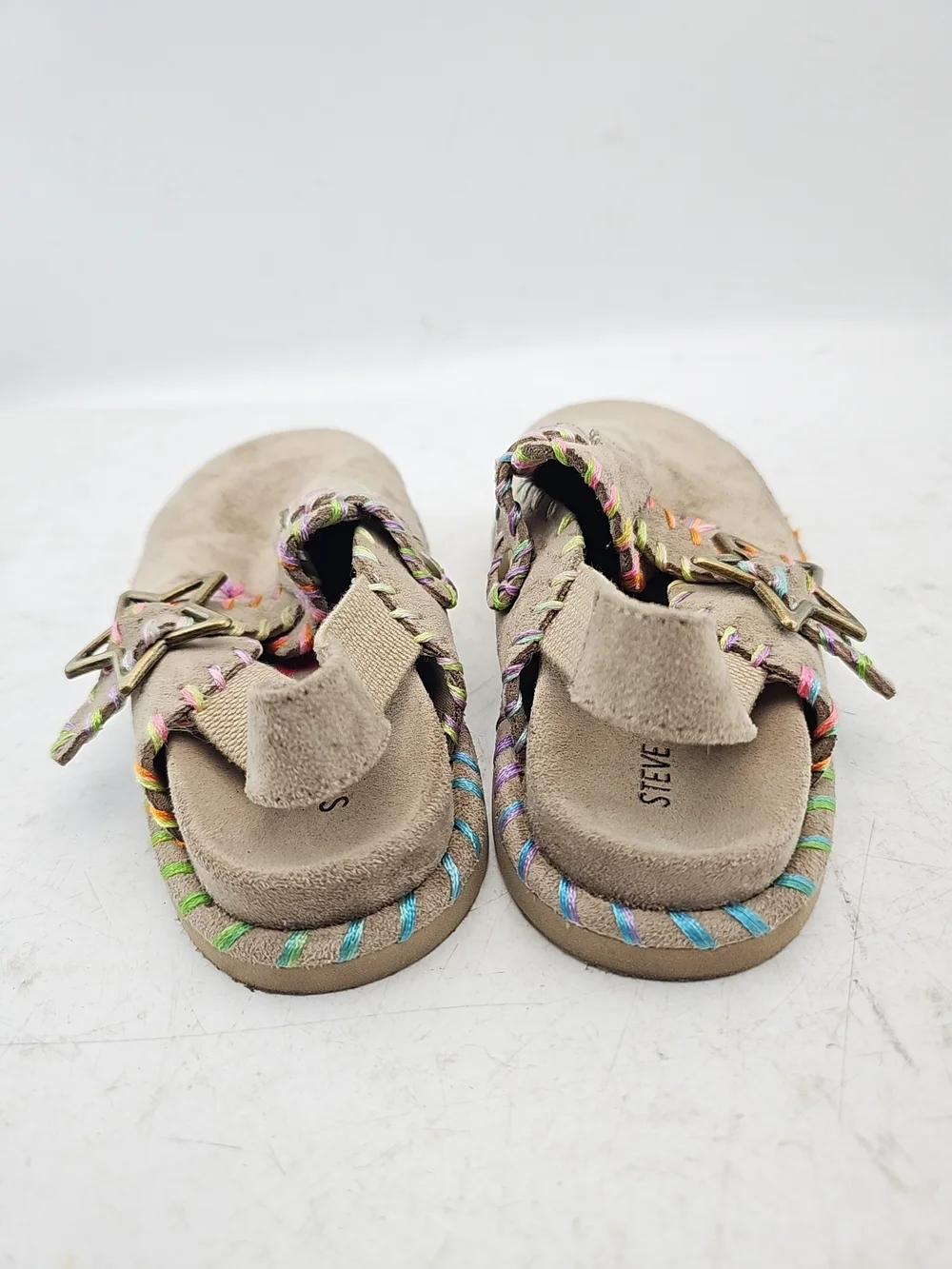 Steve Madden tan suede
